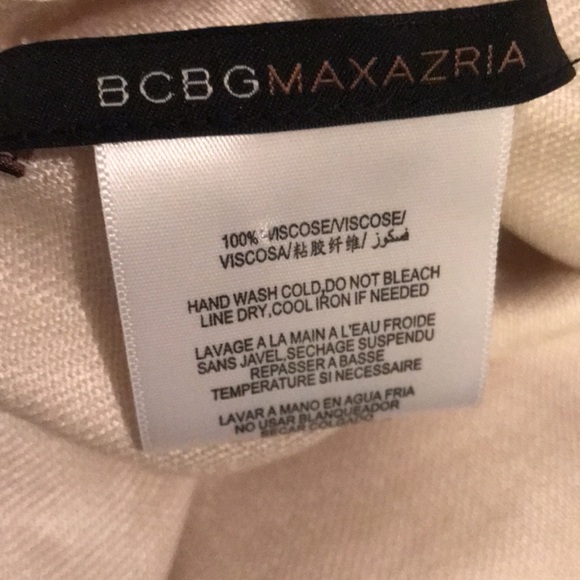 BCBGMAXAZRIA | Sand/Cream Pashmina | Wrap | Shrug - Picture 6 of 9